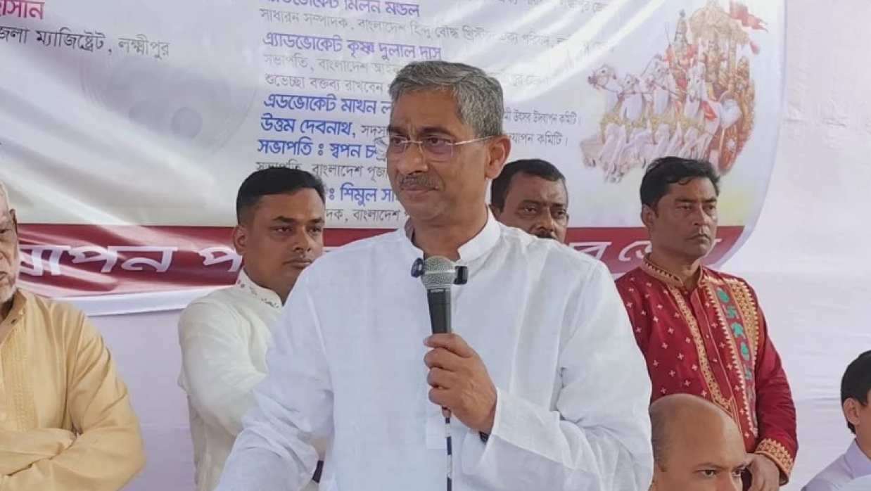 পানিসম্পদমন্ত্রী শহীদ উদ্দীন চৌধুরী এ্যানি