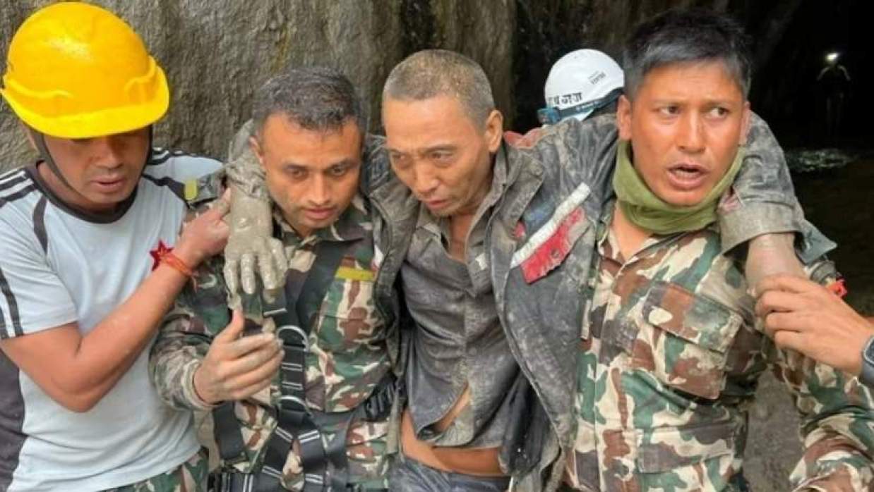  ১০ দিন পর উদ্ধার চীনা নাগরিক 