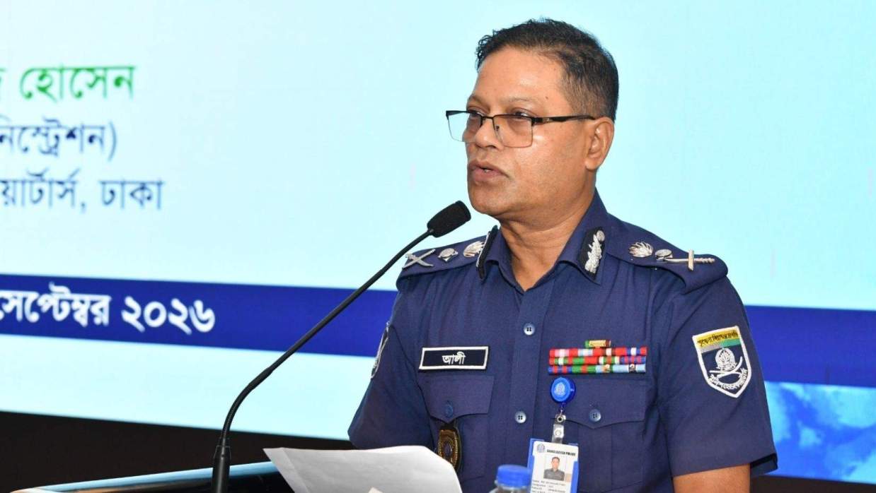 আইজিপি মো. আলী হোসেন ফকির