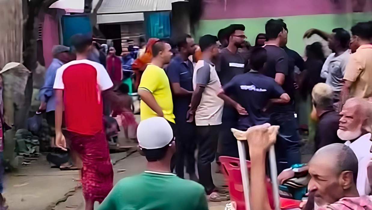 শিশুদের খেলাকে কেন্দ্র করে বিরোধ, ভাগ্নি জামাইয়ের আঘাতে নিহত মামাশ্বশুর