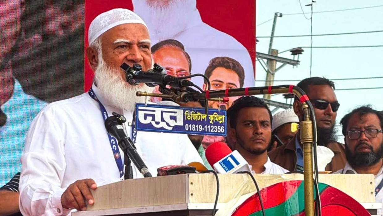 নতুন করে আবার ফ্যাসিবাদের পদধ্বনি শুনতে পাচ্ছি: শফিকুর রহমান