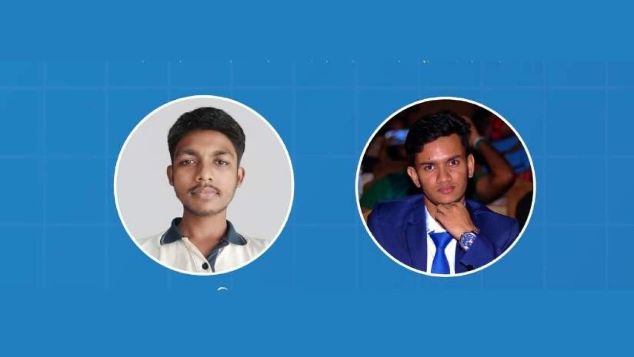 নিশার আহমেদ স্বাধীন ও মো. মেহেদী হাসান