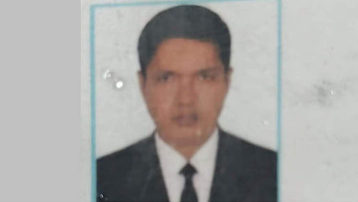 নিহত পুলিশ সদস্য