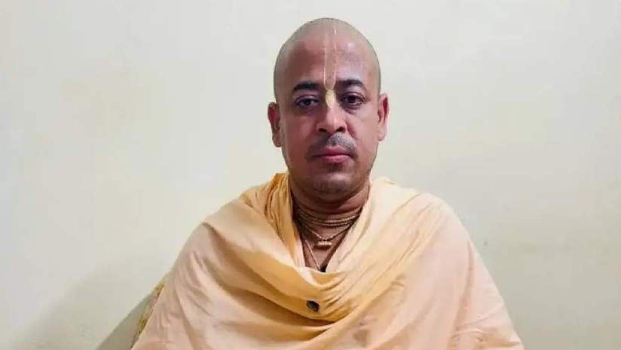 চিন্ময় কৃষ্ণ দাস ব্রহ্মচারী