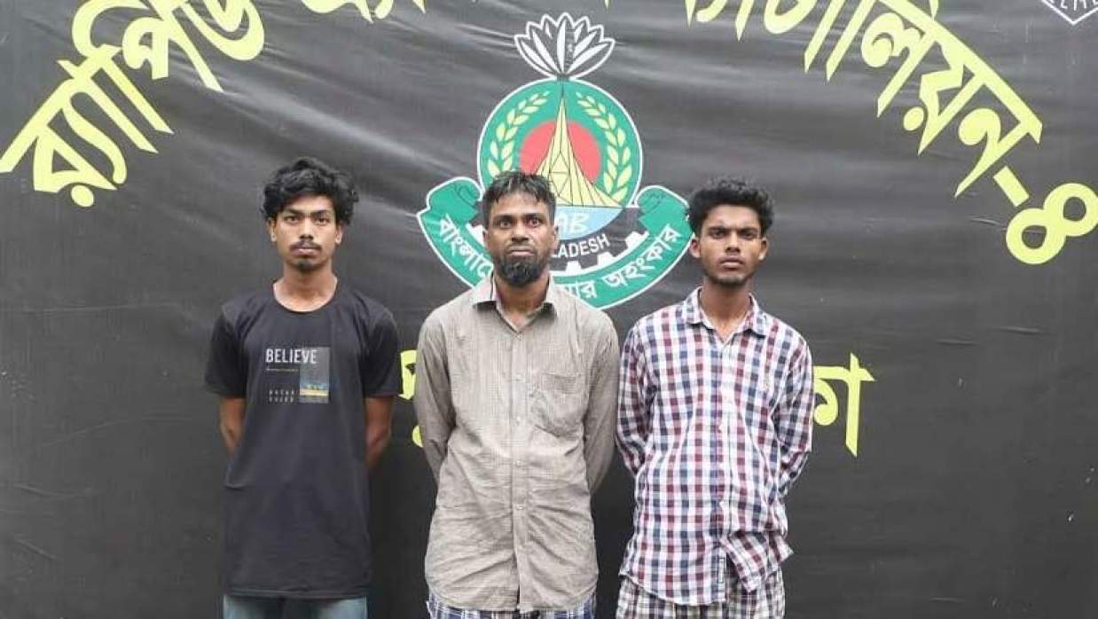 রাজধানীতে নারী গুলিবিদ্ধের ঘটনায় স্বামী-ছেলেসহ গ্রেপ্তার ৩ 