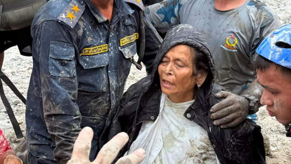 ১০ দিন পর উদ্ধার হওয়া নেপালি নারী