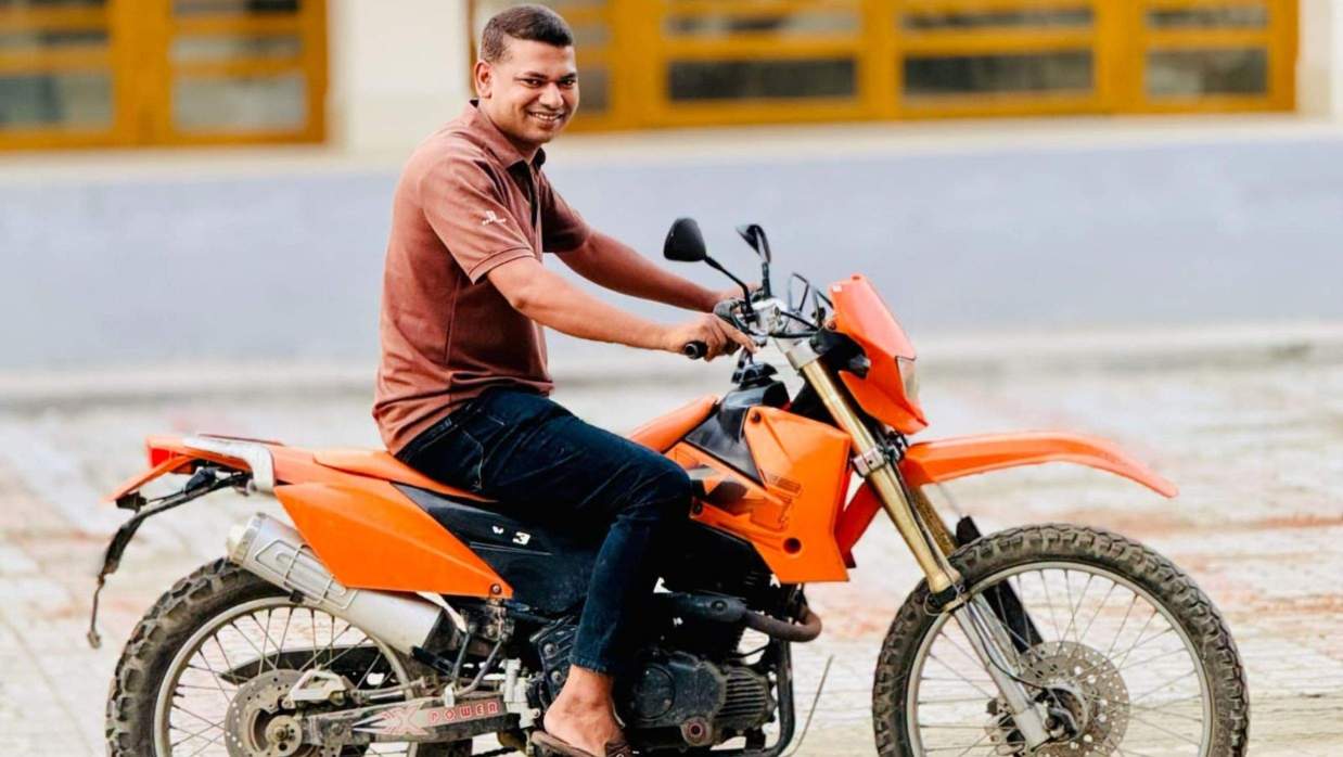 ফুলবাড়ীয়া উপজেলা ছাত্রদলের সভাপতি আলামিন সাদাত