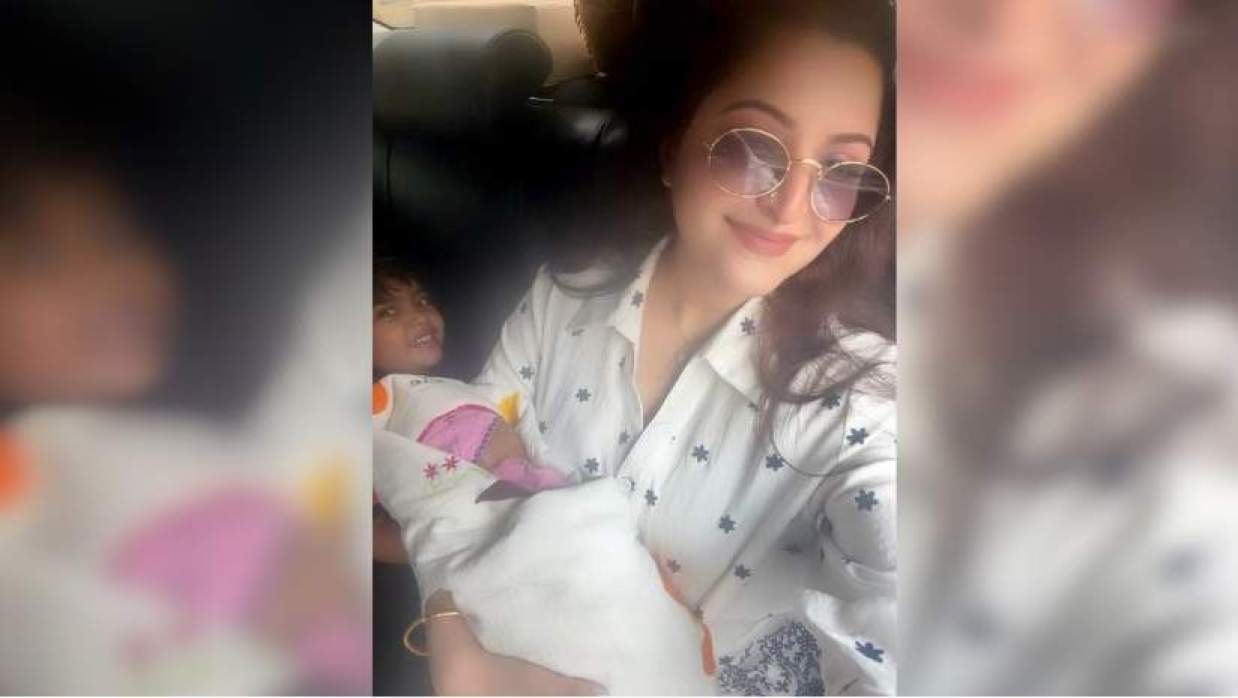  চিত্রনায়িকা পরীমণি
