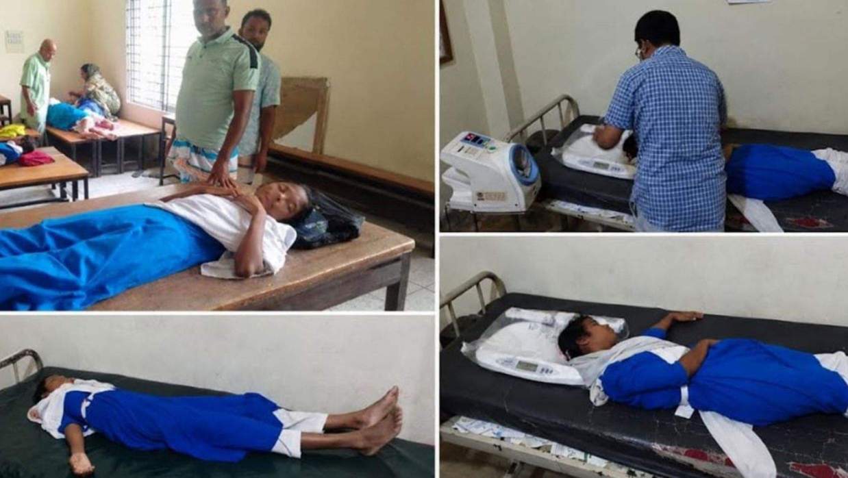 শ্রেণিকক্ষে হঠাৎ অসুস্থ ১৬ শিক্ষার্থী, হাসপাতালে ভর্তি ১৩