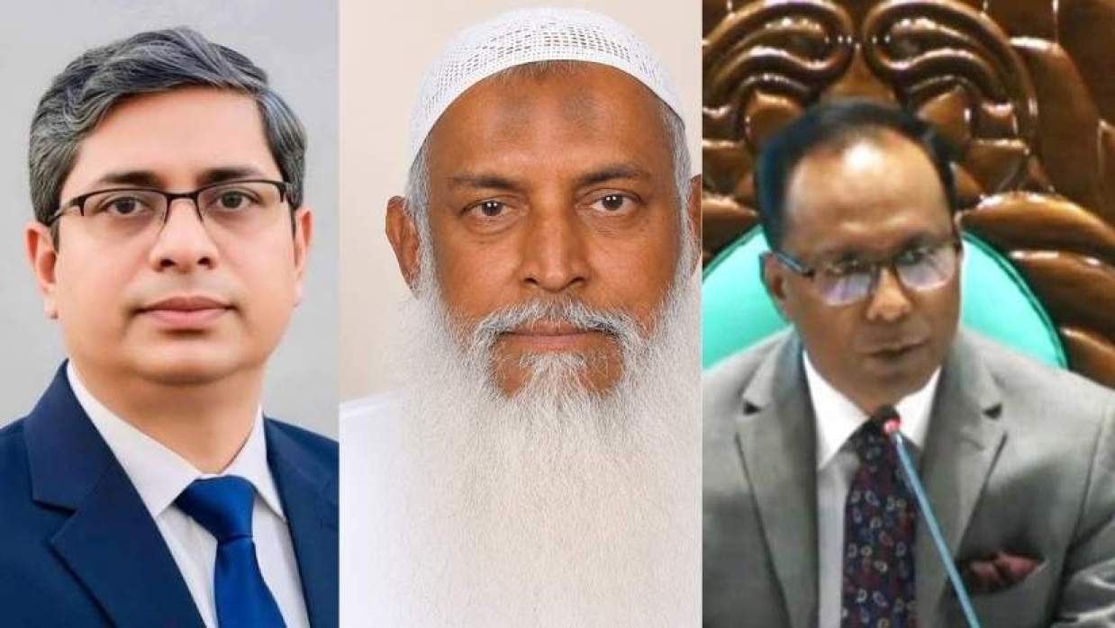 ধর্মমন্ত্রী, এলজিআরডি প্রতিমন্ত্রী ও ডেপুটি স্পিকার 