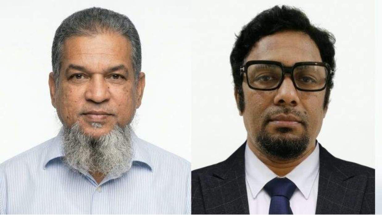 সভাপতি ড. এ.কে.এম. মাহবুবুর রশীদ গোলাপ এবং সাধারণ সম্পাদক মোহাম্মদ শাহাদাত হোসেন