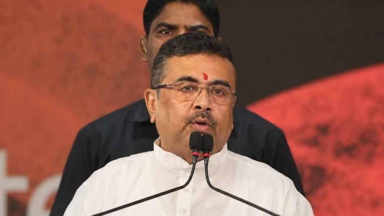  শুভেন্দু অধিকারী 