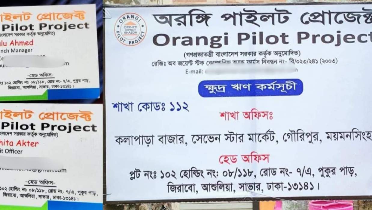ময়মনসিংহে কোটি টাকা নিয়ে উধাও ভুয়া এনজিও
