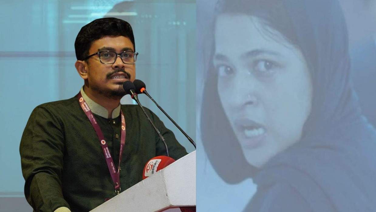 সাদিক কায়েম ও আজমেরী হক বাঁধন