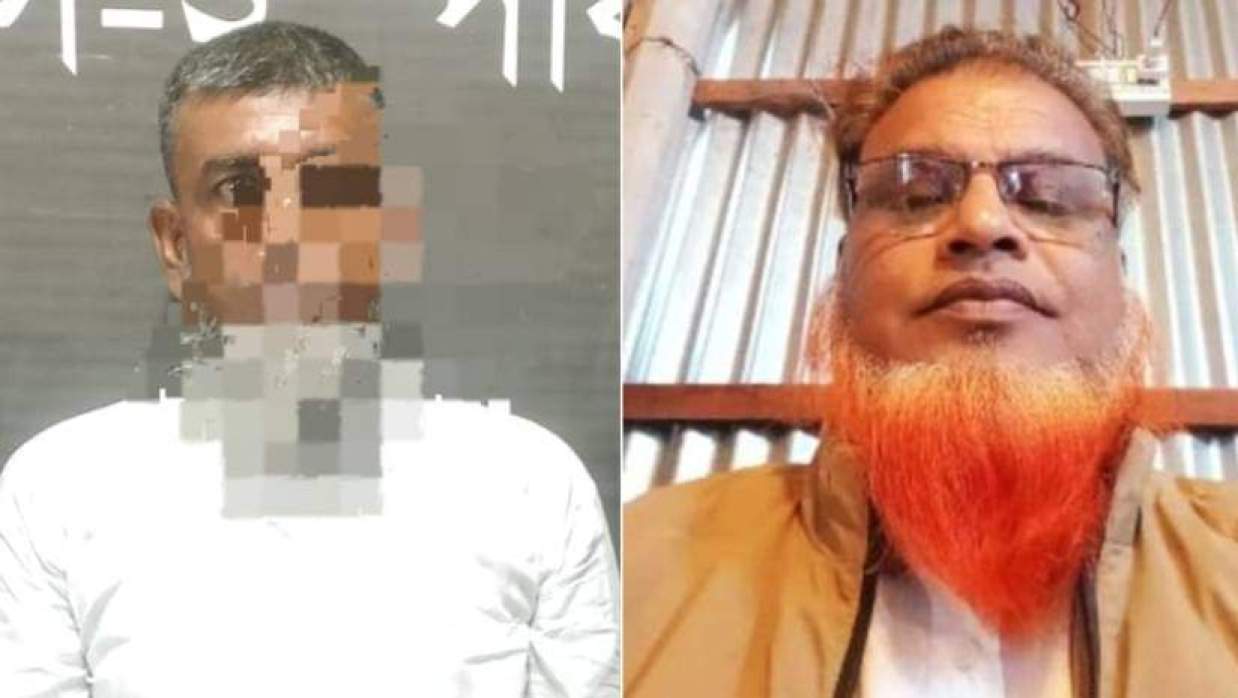 গ্রেপ্তর ইরাদুল ইসলাম ও নিহত আদম আলী