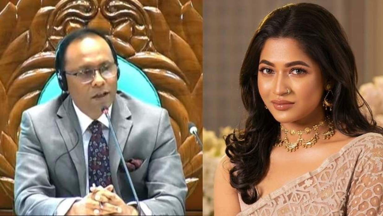 ডেপুটি স্পিকার ব্যারিস্টার কায়সার কামাল ও আজমেরী হক বাঁধন
