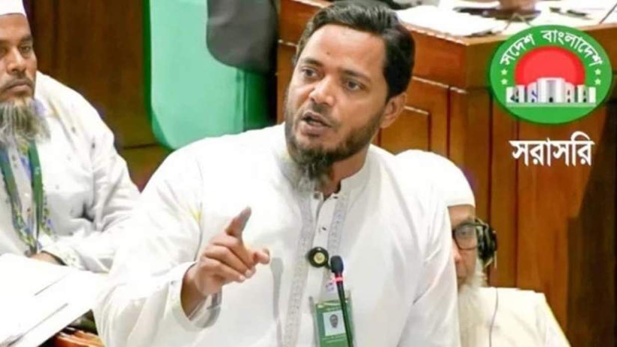 সংসদে শফিকুল ইসলাম মাসুদ