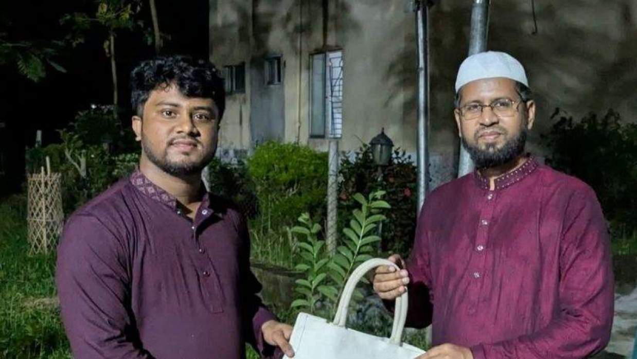 ছাত্রশিবিরের সাবেক কর্মী মো. মনিরুল ইসলাম রাসেল