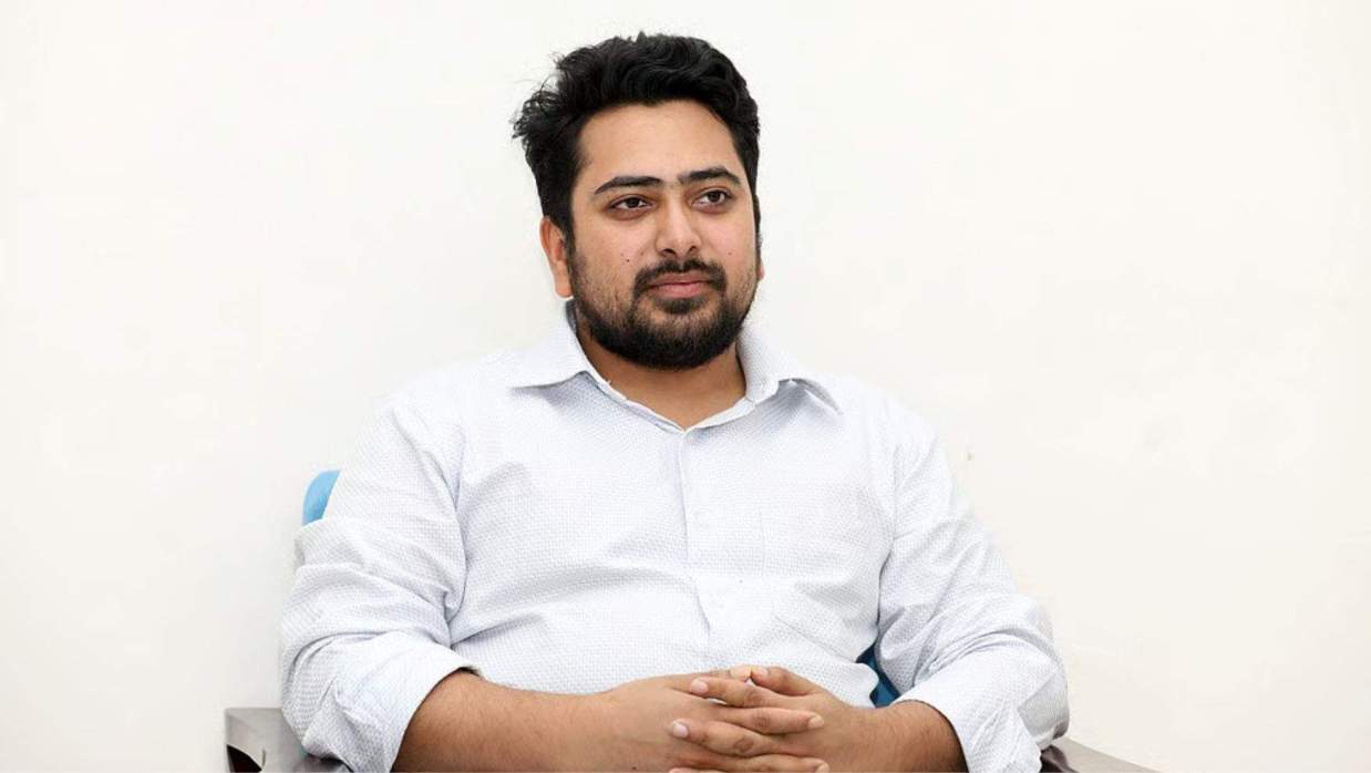 এনসিপি নেতা নাহিদ ইসলাম