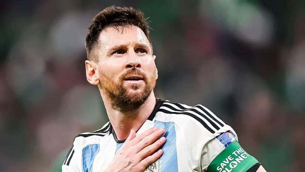 লিওনেল মেসি