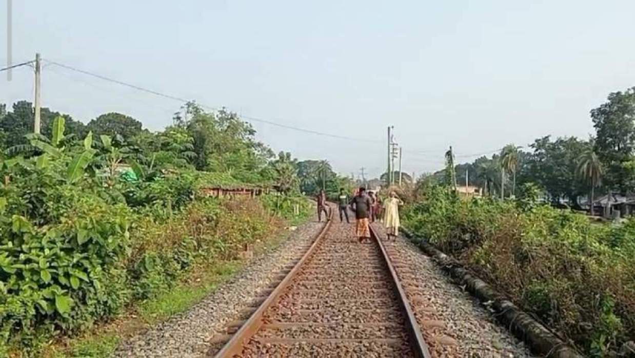 রেললাইন
