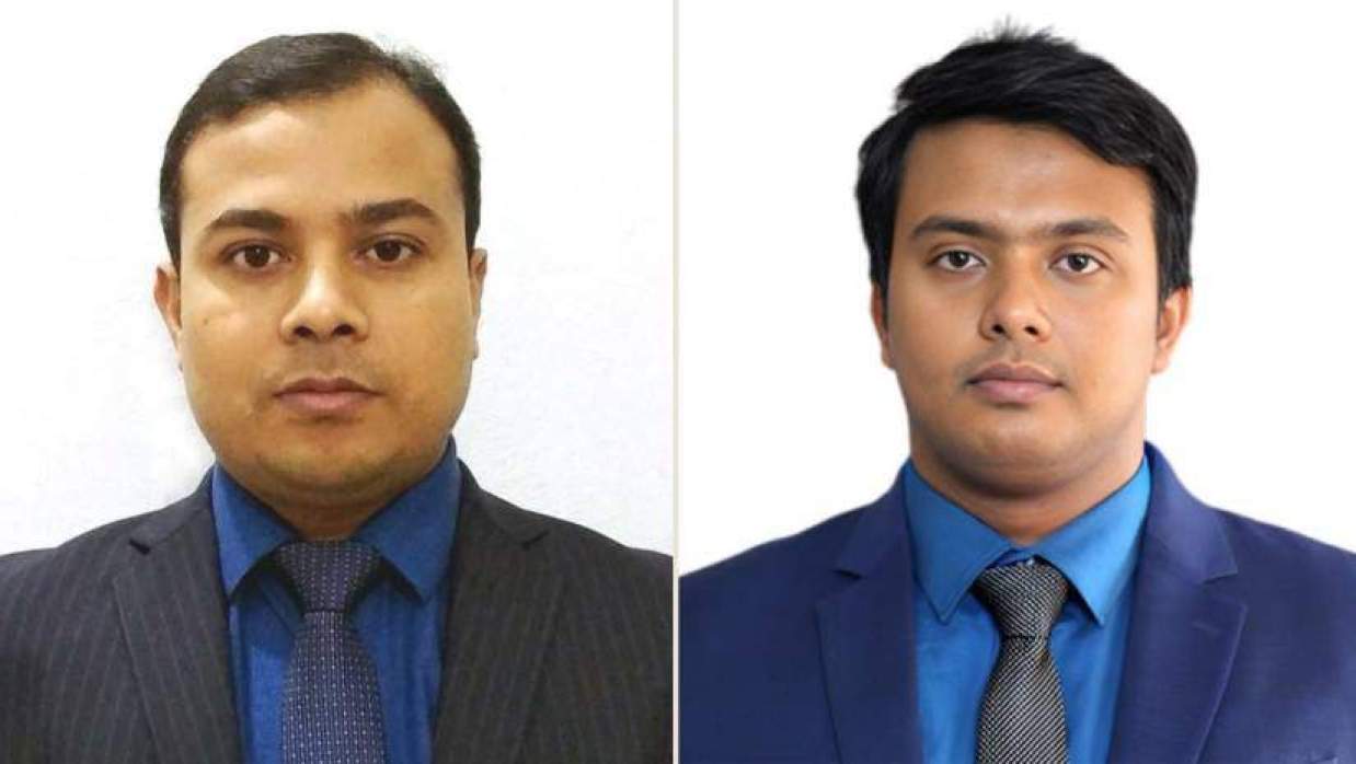 ড. এম এ হান্নান ও মো. আসাদুর রহমান
