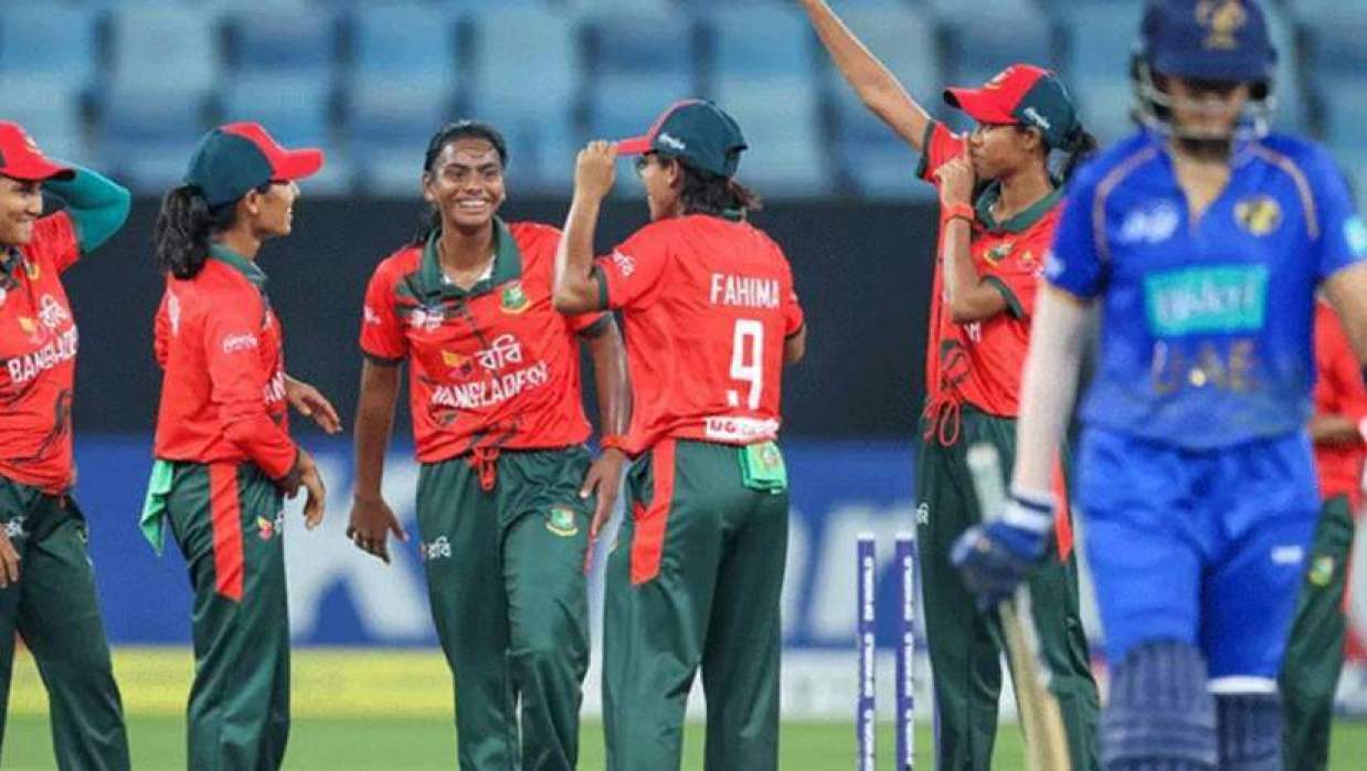 নারী এশিয়া কাপে ম্যাচ
