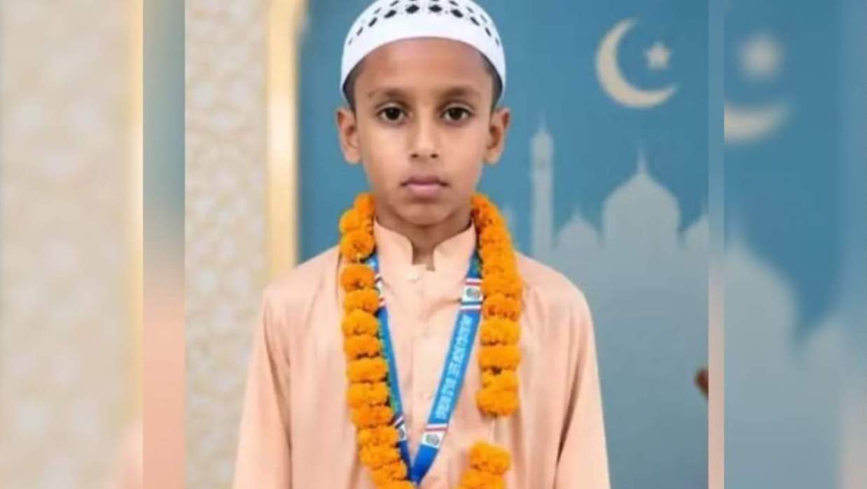 ৪ মাসে পবিত্র কোরআনের হাফেজ ৮ বছরের সাজিদ