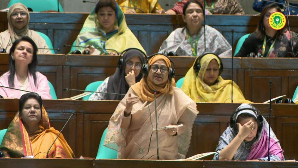 নারী এমপি রাশেদা বেগম হীরা