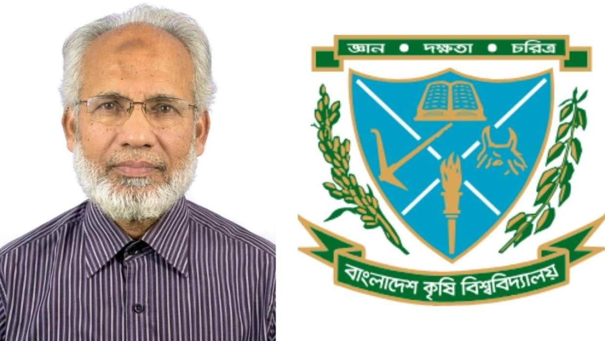 বাকৃবির নতুন ছাত্রবিষয়ক উপদেষ্টা ড. মুজিবর রহমান