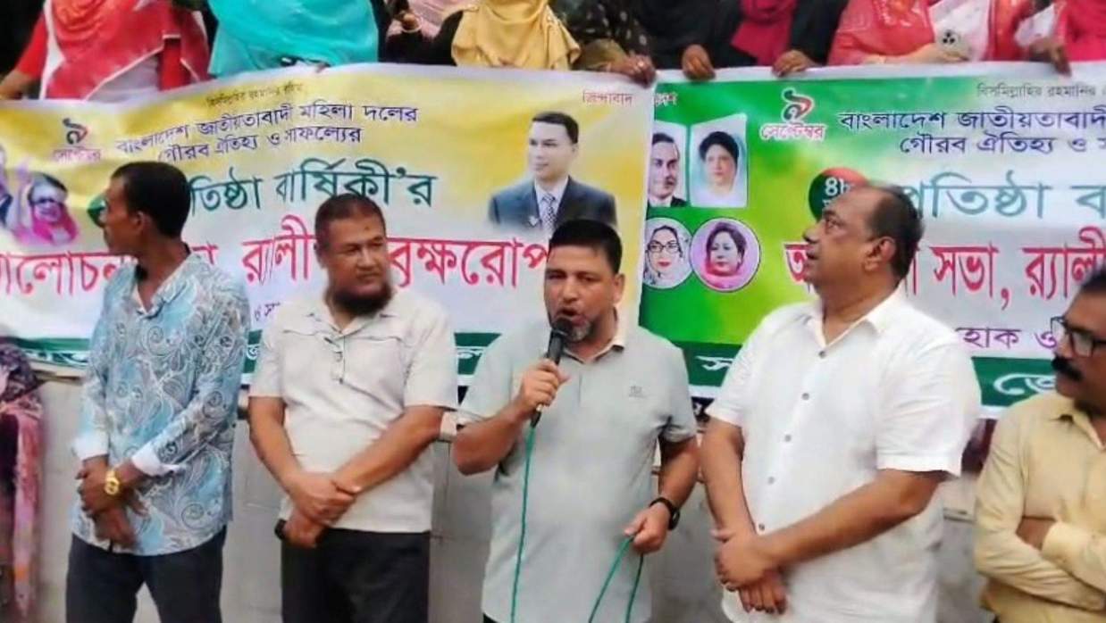 সাতক্ষীরা জেলা বিএনপির সদস্য সচিব আবু জাহিদ ডাবলু।