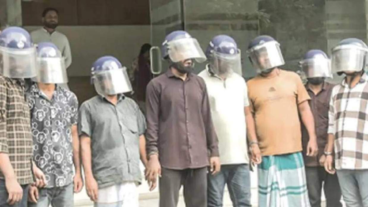 অপহরণকারী চক্রের সদস্যরা