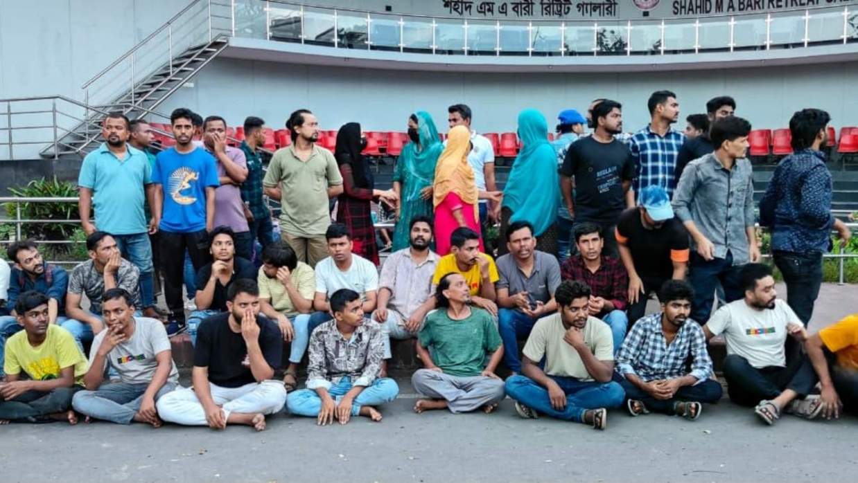দুই বছর পর্যন্ত কারাভোগ শেষে দেশে ফিরলেন ৪৭ বাংলাদেশি