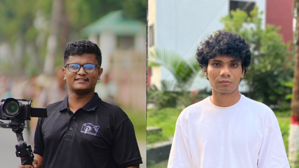 বেরোবি ফটোগ্রাফিক ক্লাবের কমিটি প্রকাশ নেতৃত্বে জায়ীদ-নীলাদ্র