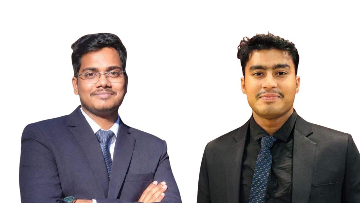 সভাপতি শাহরিয়ার আলম এবং সাধারণ সম্পাদক রেদওয়ান আহাম্মেদ সাগর।