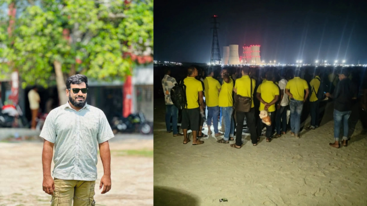 নৌকা ভ্রমণে গিয়ে নিখোঁজ ছাত্রদল নেতা রকি
