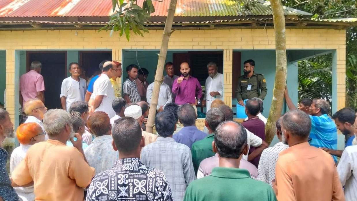 জামালপুরে অতিরিক্ত দামে সার বিক্রি, ডিলারকে অর্থদণ্ড