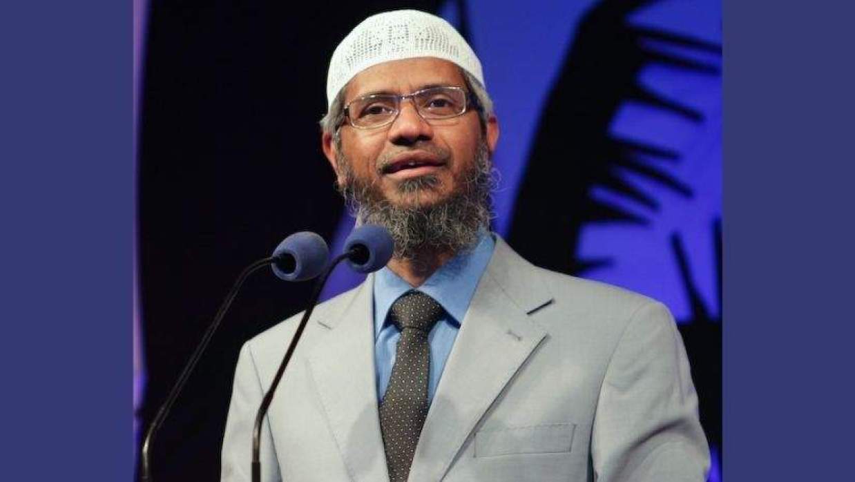 ভারতীয় ইসলামি বক্তা জাকির নায়েক।