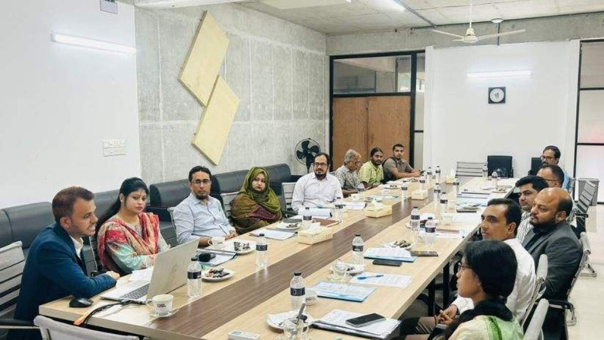 রাবিতে রিসার্চ আউটকামস ডিসেমিনেশন অ্যান্ড স্টেকহোল্ডার এনগেজমেন্ট সেশন' শীর্ষক অনুষ্ঠান