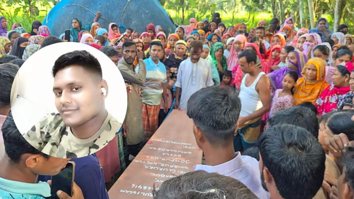 মৃত্যুর ৮ মাস পর কফিনে দেশে ফিরলেন লিবিয়া প্রবাসী তরিকুল