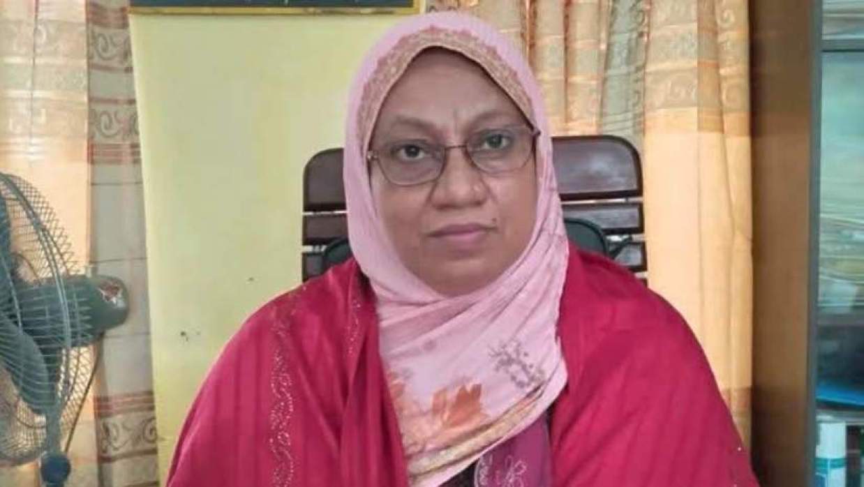 প্রাথমিক শিক্ষা কর্মকর্তা মনিকা পারভীন
