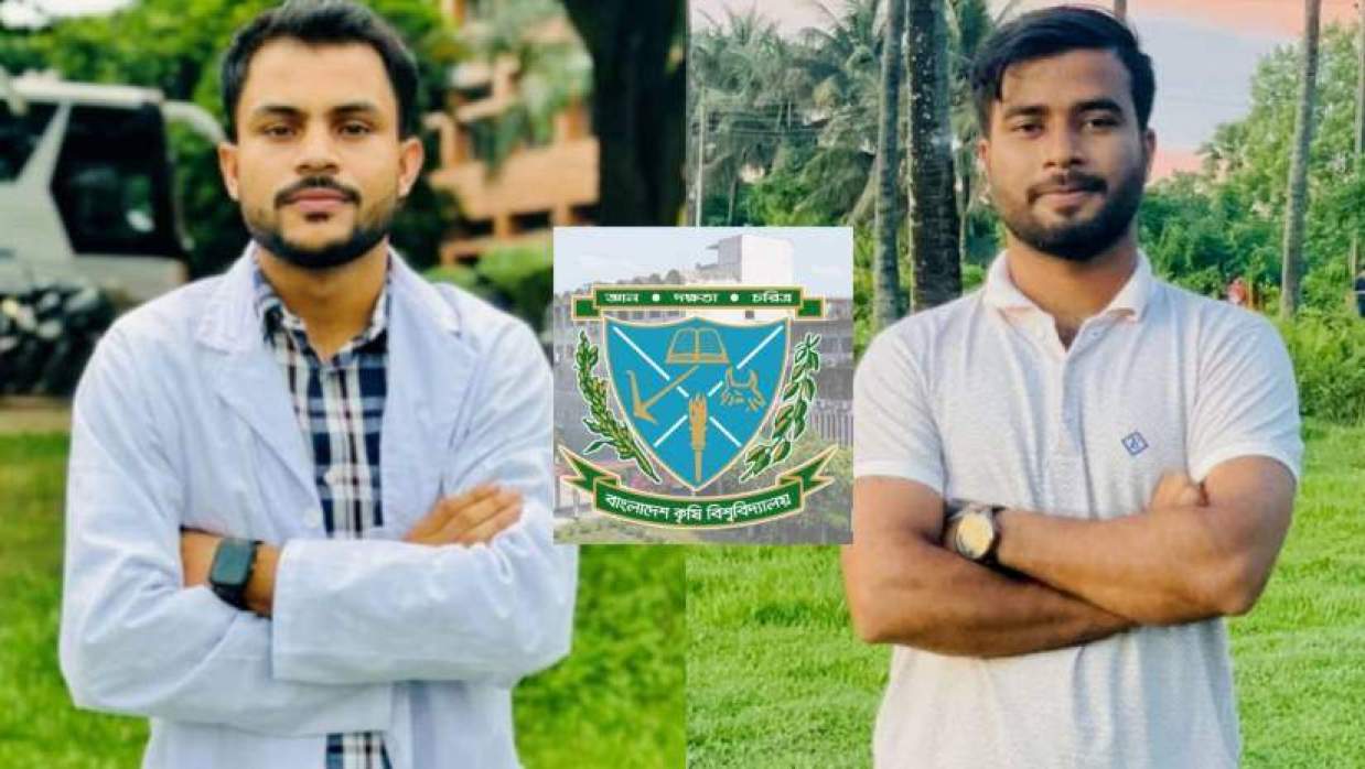 মো. রফিকুল হাসান রাকিব ও মো. নাইমুর রহমান