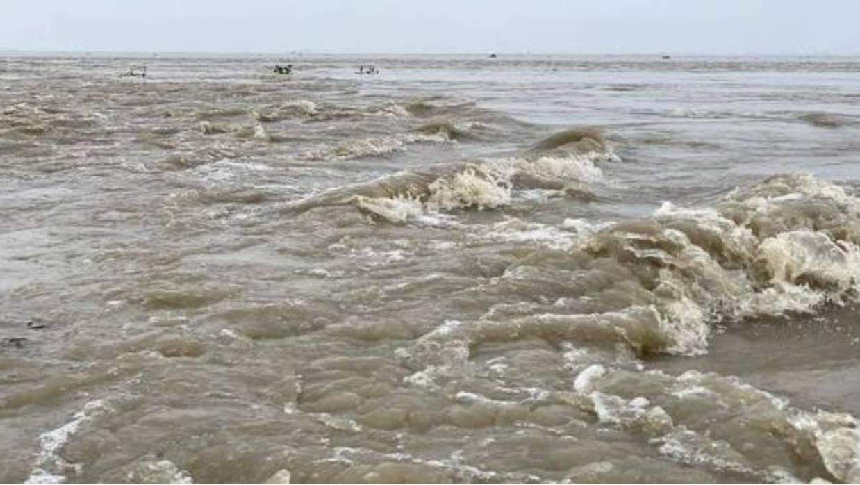 পদ্মা নদীর পানি