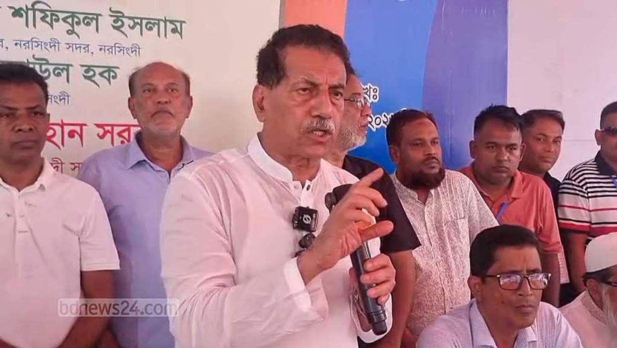 বিএনপির যুগ্ম মহাসচিব খায়রুল কবির খোকন
