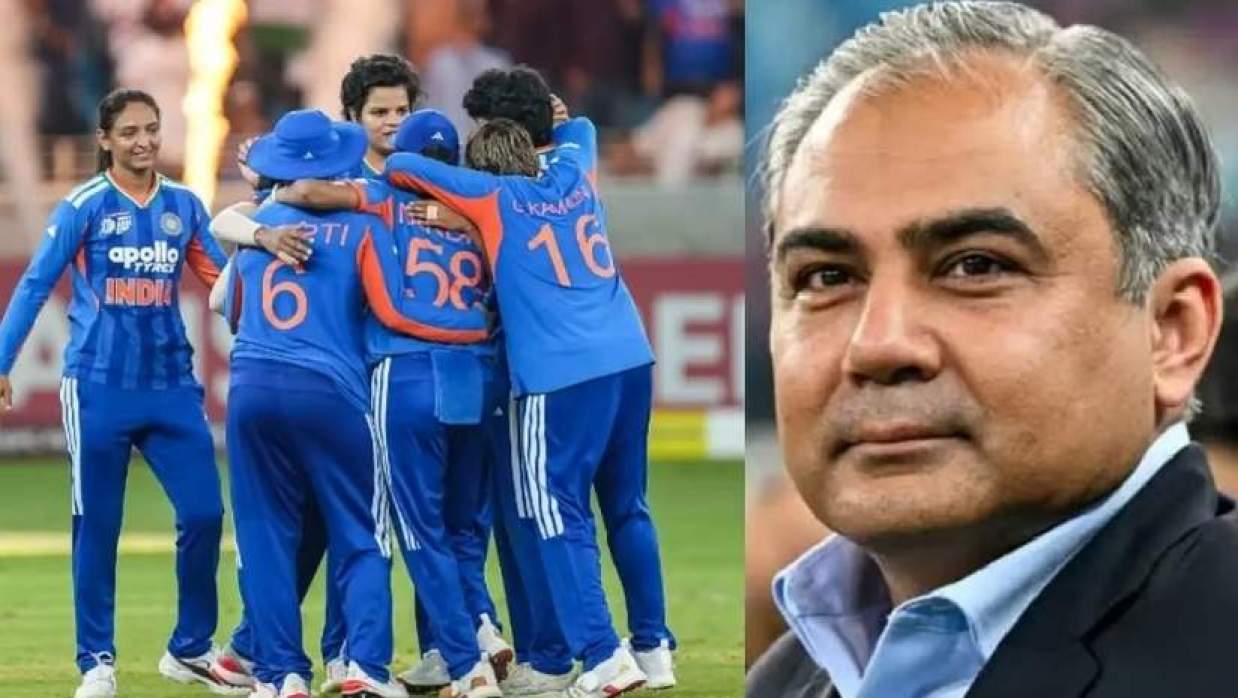 এসিসির চেয়ারম্যান মহসিন নকভির কাছ থেকে ট্রফি নিল না ভারত 