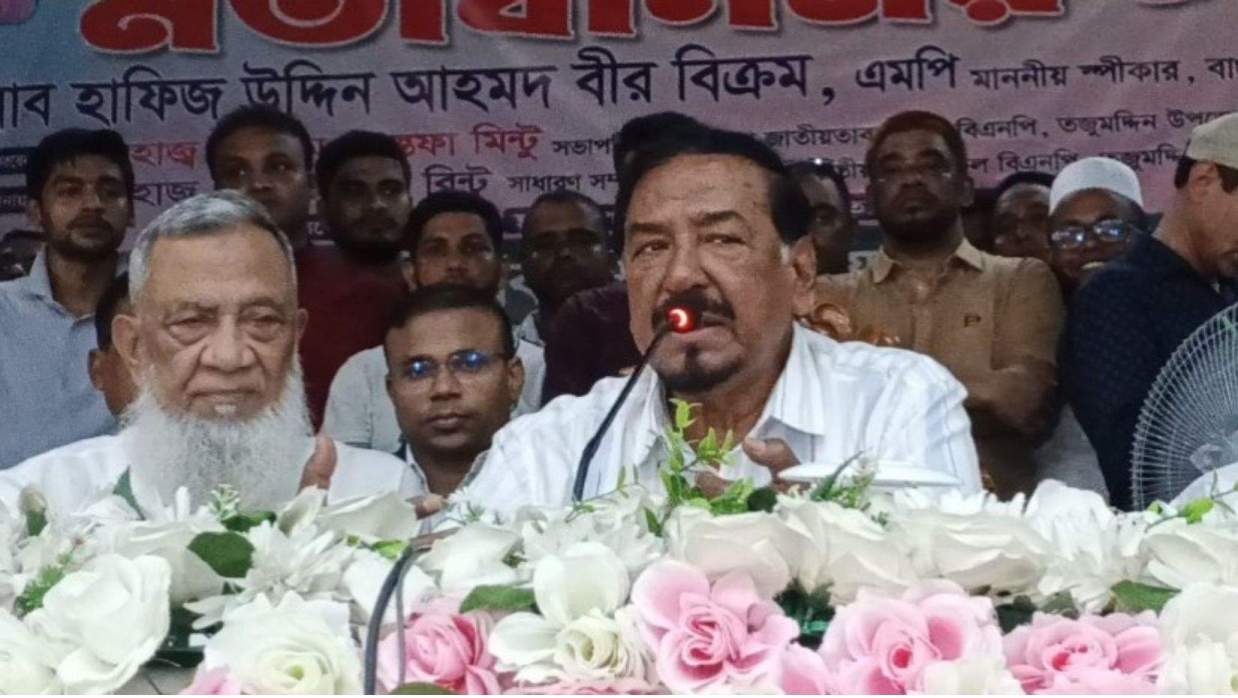 হাফিজ উদ্দিন আহমদ