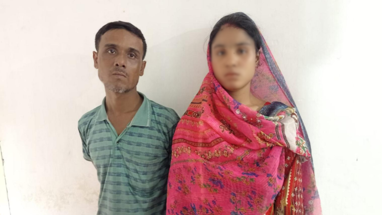 গ্রেপ্তারকৃত দুইজন