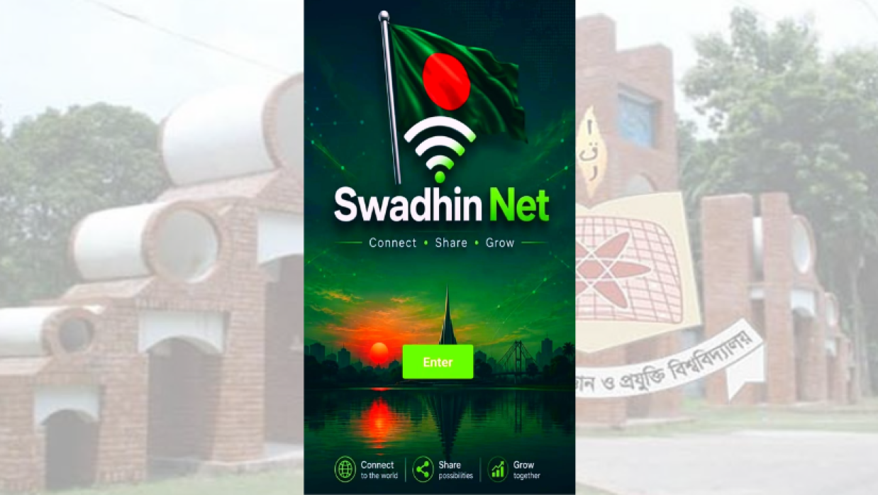 অফলাইন ডিজিটাল যোগাযোগব্যবস্থা স্বাধীন নেট