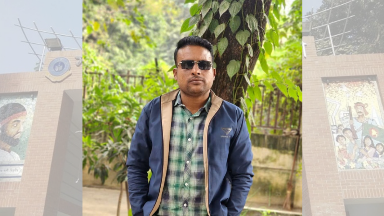 তিতুমীর কলেজ শাখা ছাত্রদলের সদস্য সচিব সেলিম রেজা