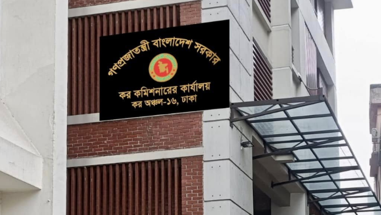 কর কামশনারের কার্যালয়